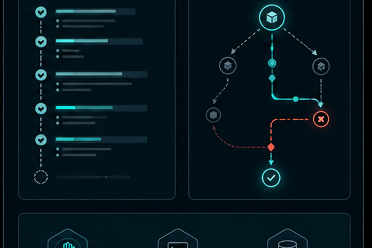 Automation incident response with pause rollback and recovery