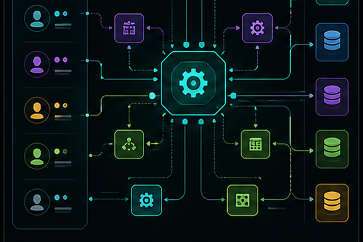 Automation inventory ownership and dependency map