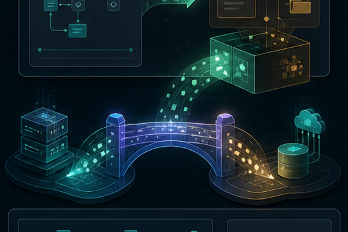No-code portability and exit readiness