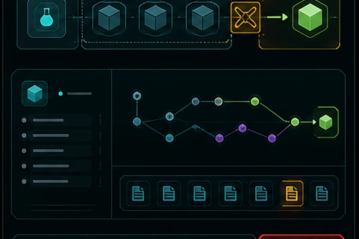 Automation release pipeline with evaluation audit trail progressive rollout and emergency stop