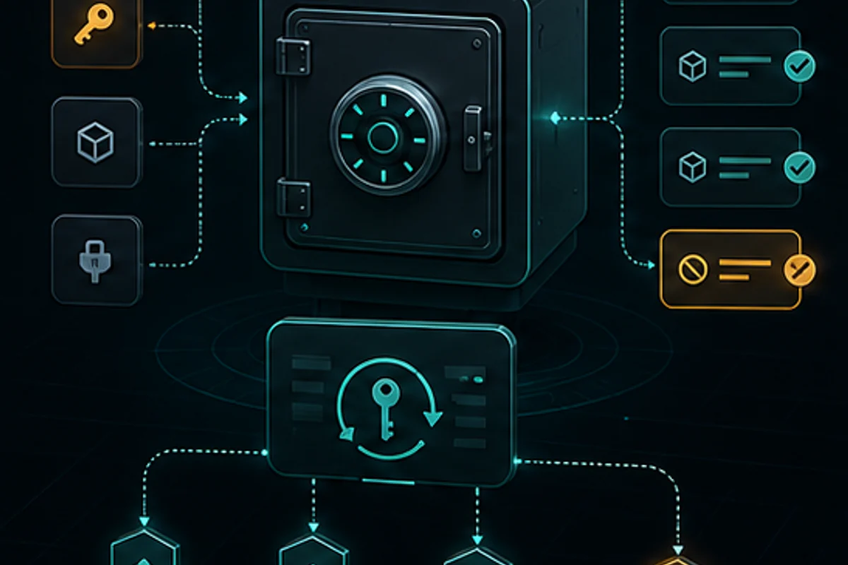 Protect connector credentials with least privilege
