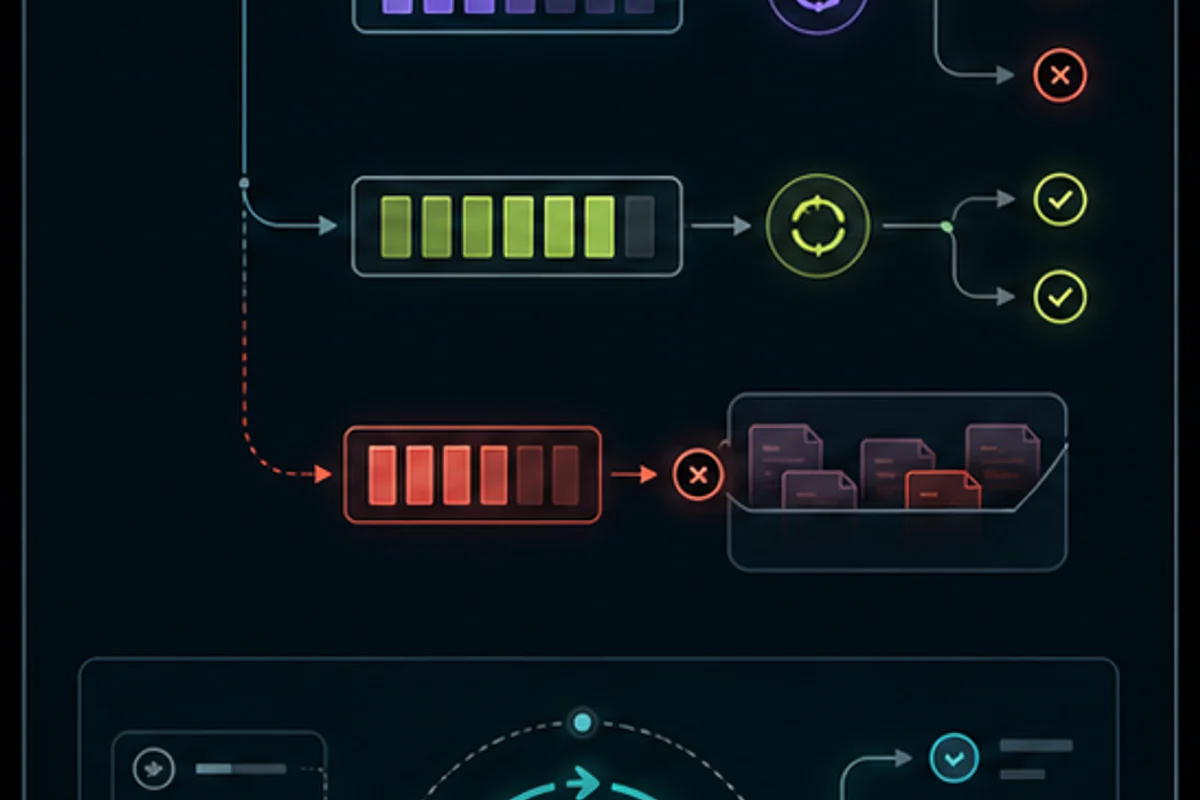 Build durable queues, retries, dead letters and reconciliation
